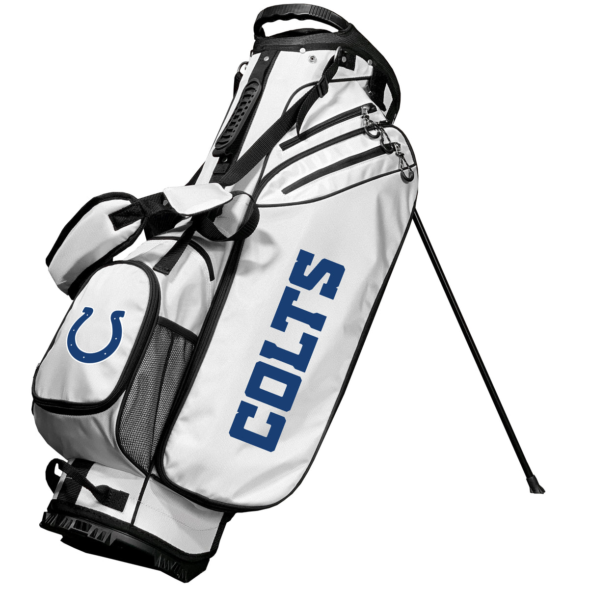 Indianapolis Colts Birdie stand golf bag, White color