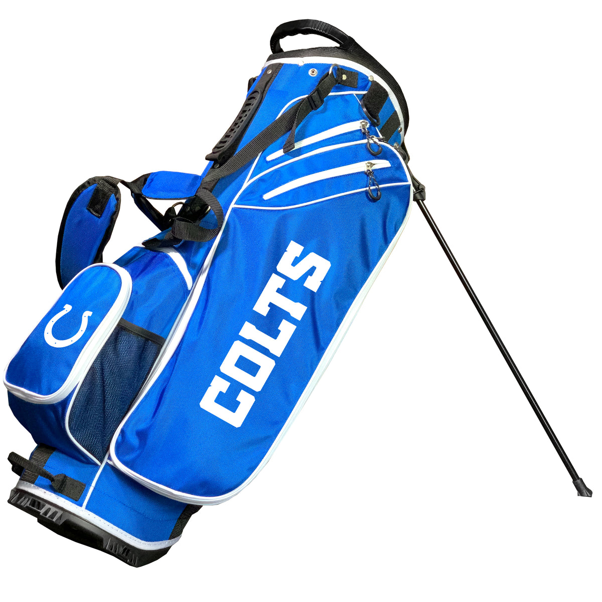 Indianapolis Colts Birdie stand golf bag, Royal Blue color