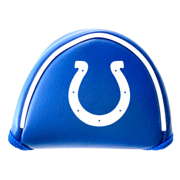 Indianapolis Colts Vintage-Putter-Headcover mit Farbdruck