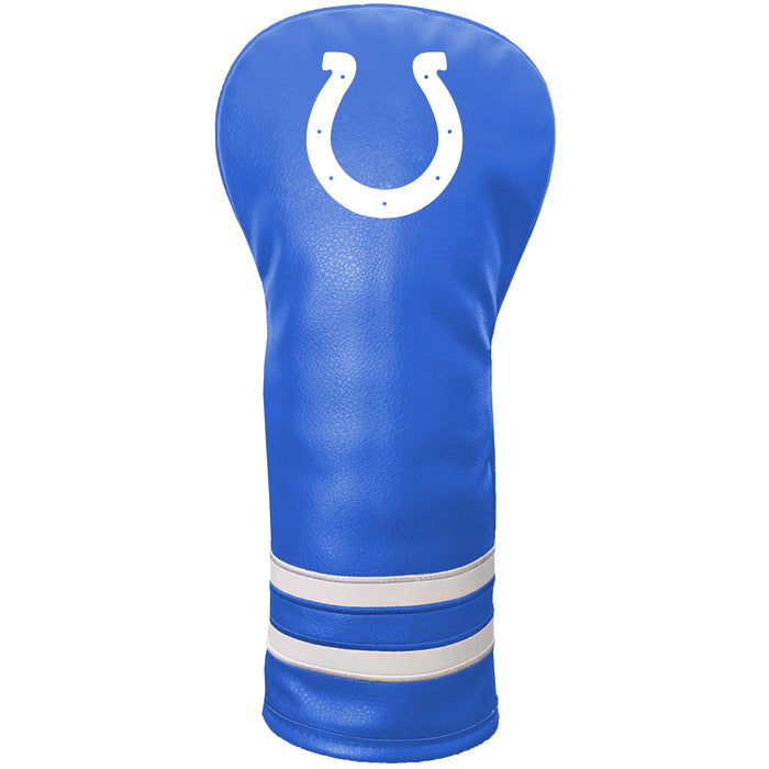 Indianapolis Colts Vintage Color Printed Fairway Headcover