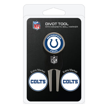 Indianapolis Colts Divot Tool + 3 Ball Markers