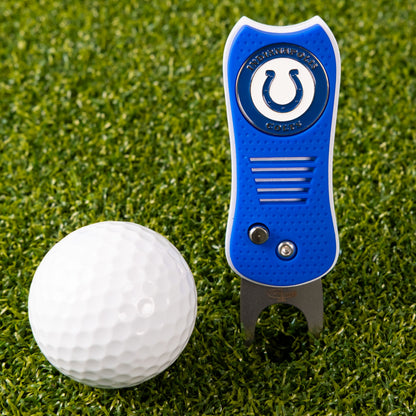 Indianapolis Colts Switchblade Divot Tool - Image 2 - Club Rehab