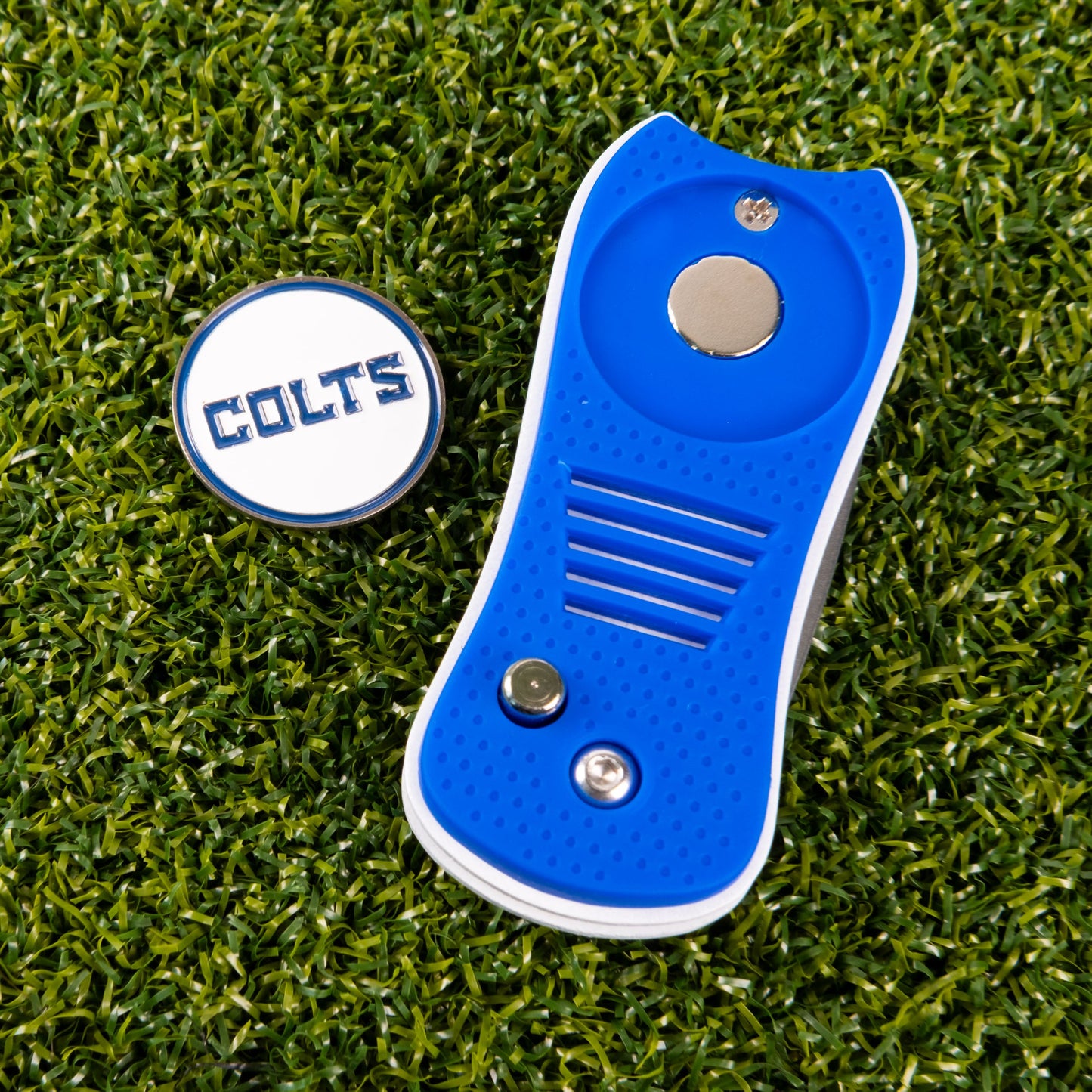 Indianapolis Colts Switchblade Divot Tool - Image 3 - Club Rehab