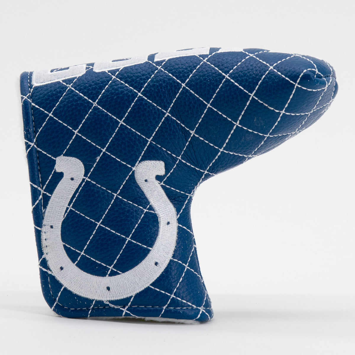 Indianapolis Colts Solid Quilted Blade Putter Headcover