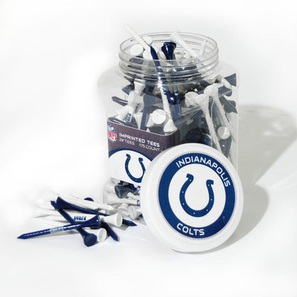 Indianapolis Colts 175-count golf tee jar with team-imprinted tees
