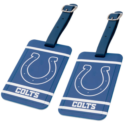 Indianapolis Colts plastic golf bag tag by Team Golf, product photo 4