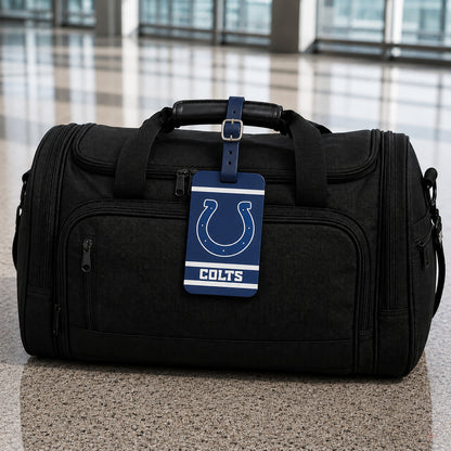 Indianapolis Colts plastic golf bag tag by Team Golf, product photo 5