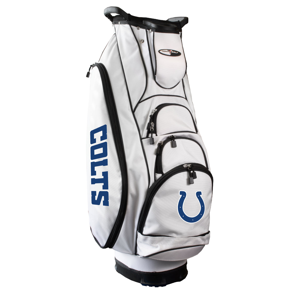 Indianapolis Colts Albatross golf cart bag in White