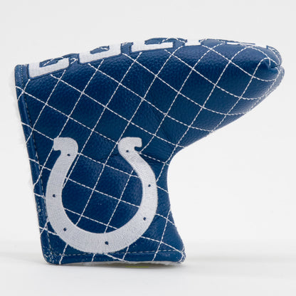 Indianapolis Colts Split Quilted Blade Putter Headcover