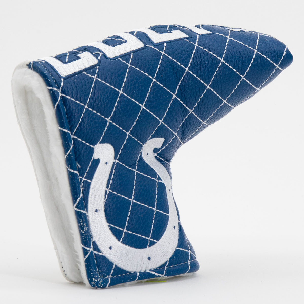 Indianapolis Colts Split Quilted Blade Putter Headcover