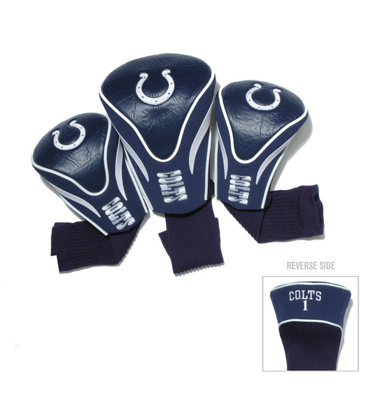 Indianapolis Colts NFL Contour 3 Pack Headcovers