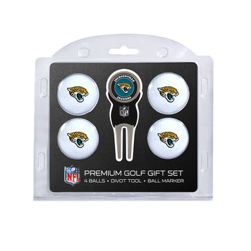 Jacksonville Jaguars 4er-Golfball-Geschenkset