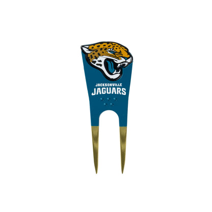 Jacksonville Jaguars Custom Shaped Divot Tool - Image 1 - Club Rehab