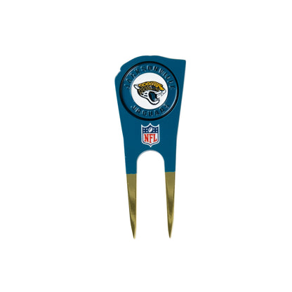 Jacksonville Jaguars Custom Shaped Divot Tool - Image 2 - Club Rehab