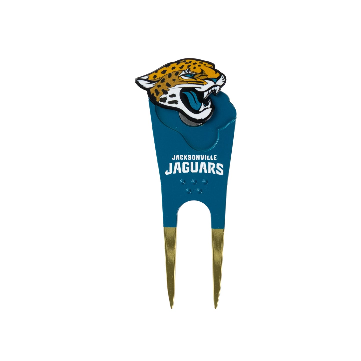 Jacksonville Jaguars Custom Shaped Divot Tool - Image 3 - Club Rehab