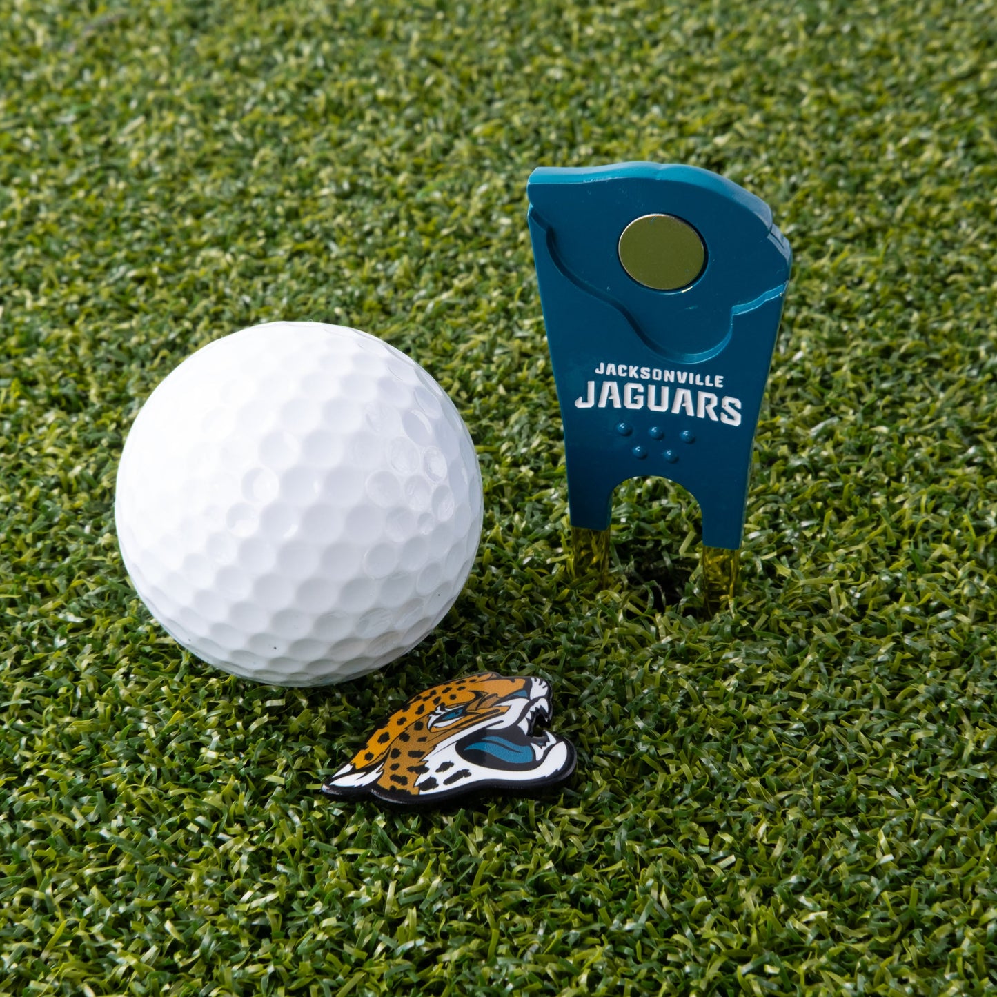 Jacksonville Jaguars Custom Shaped Divot Tool - Image 5 - Club Rehab