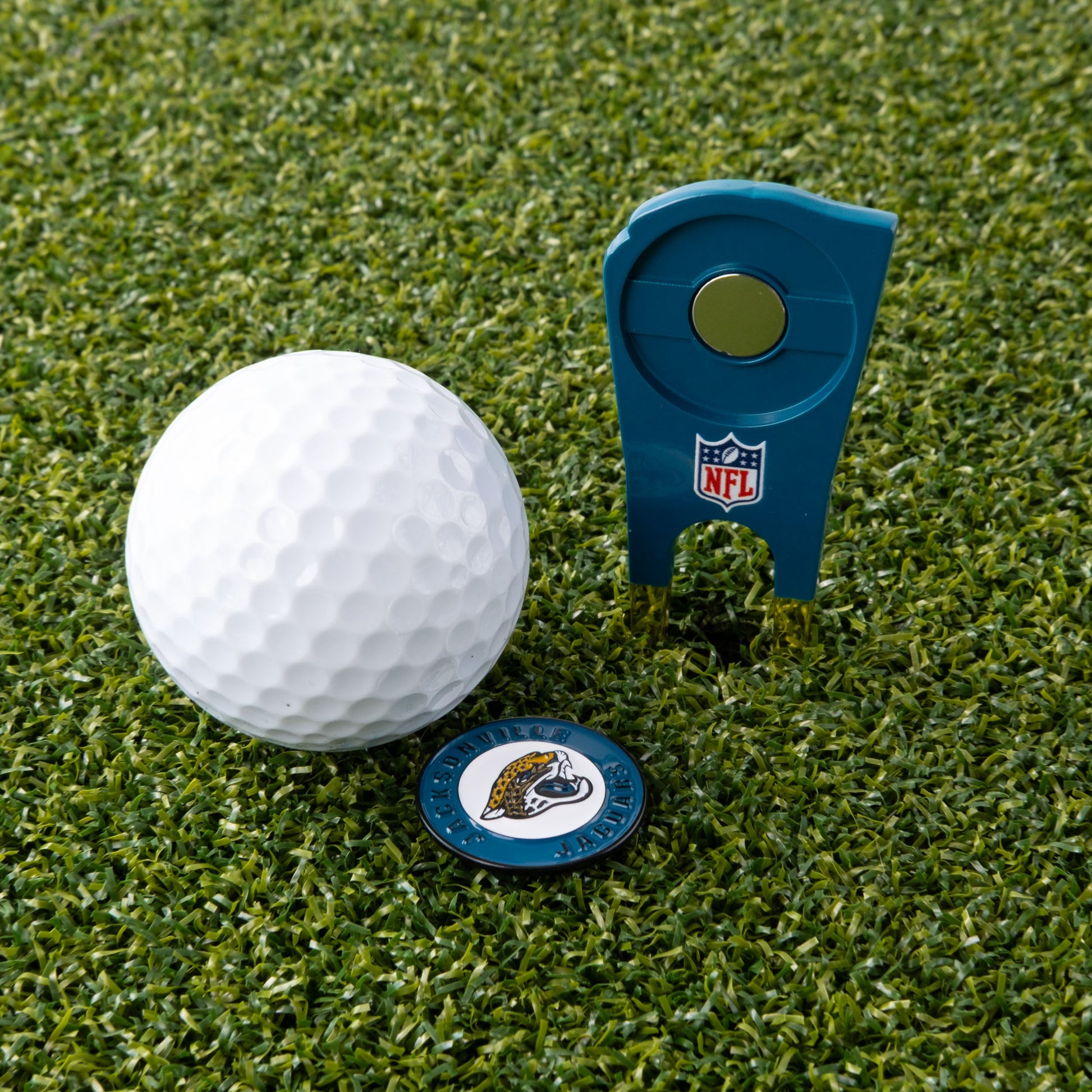 Jacksonville Jaguars Custom Shaped Divot Tool - Image 6 - Club Rehab