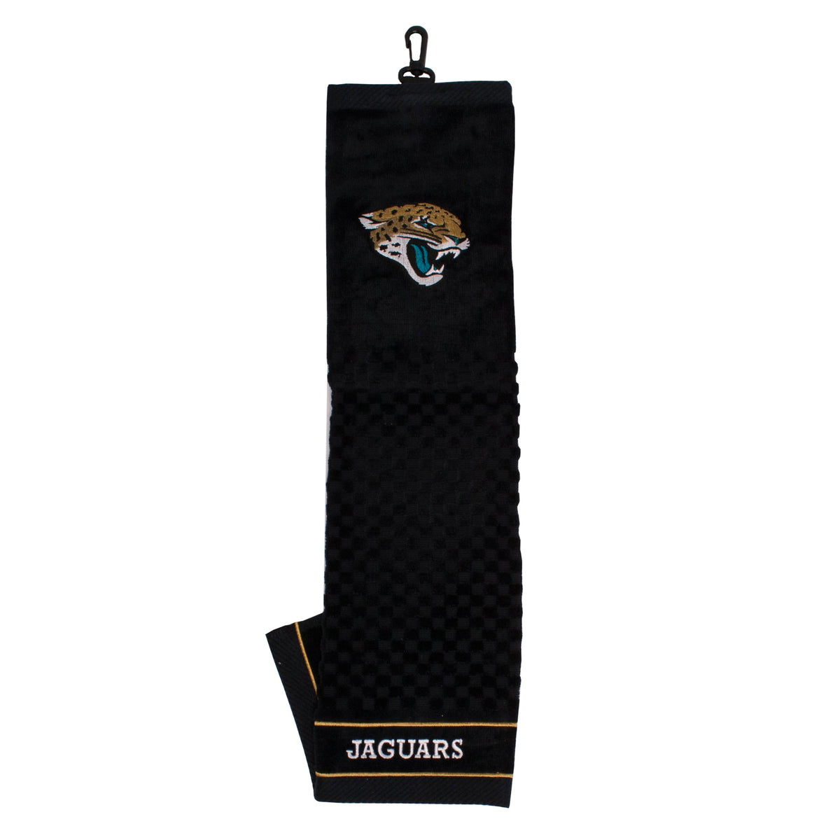 Jacksonville Jaguars embroidered golf towel