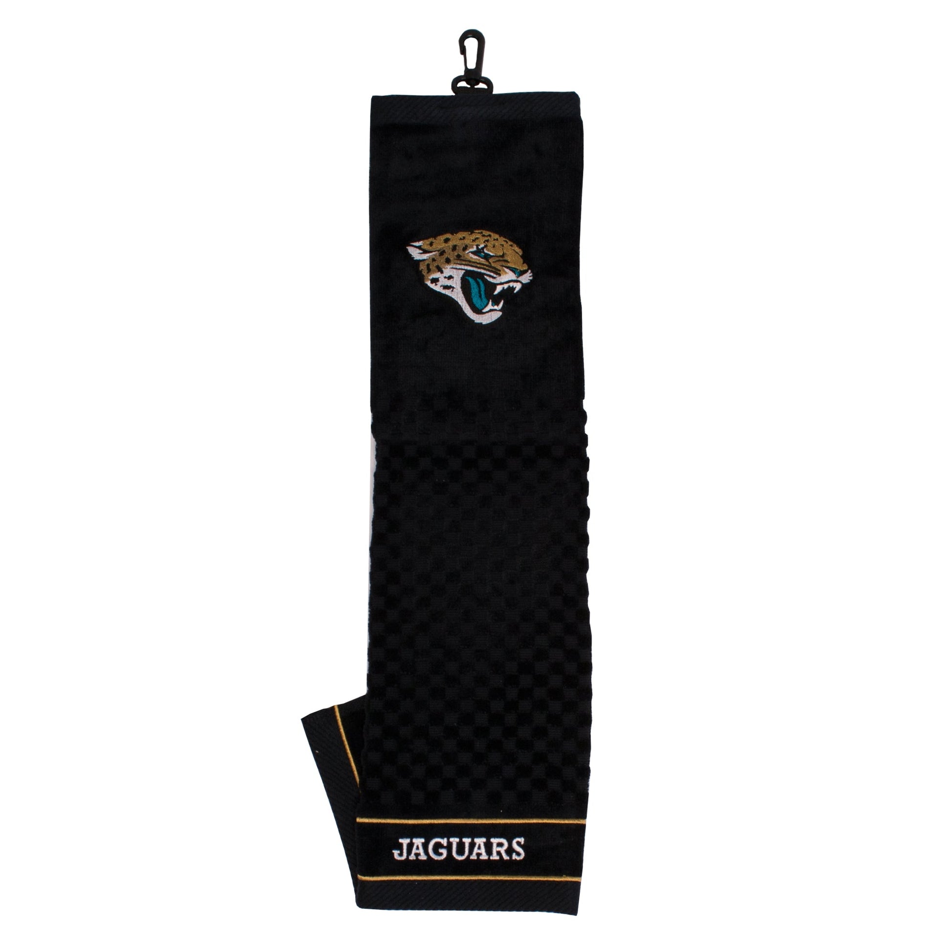 Jacksonville Jaguars embroidered golf towel