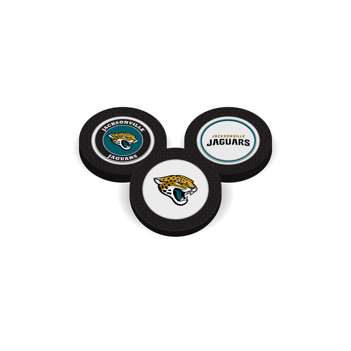 Jacksonville Jaguars Poker Chip Ball Marker