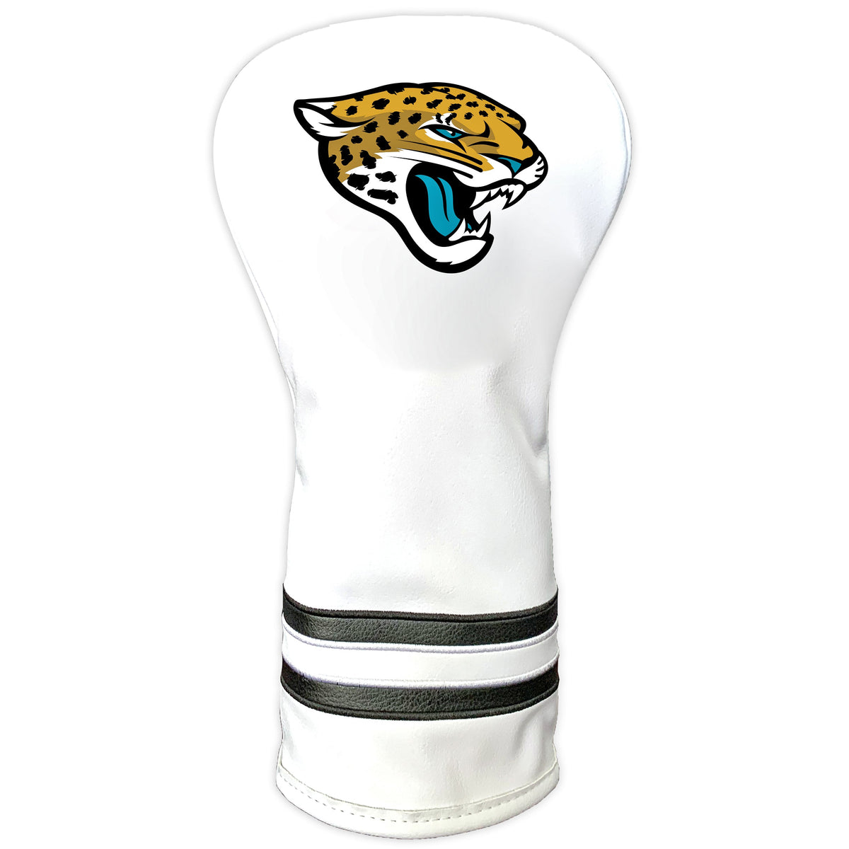 Jacksonville Jaguars vintage driver white printed golf headcover