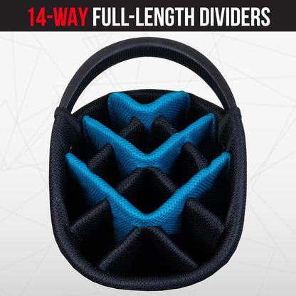 Jacksonville Jaguars Fairway Stand Bag - Image 6 - Club Rehab