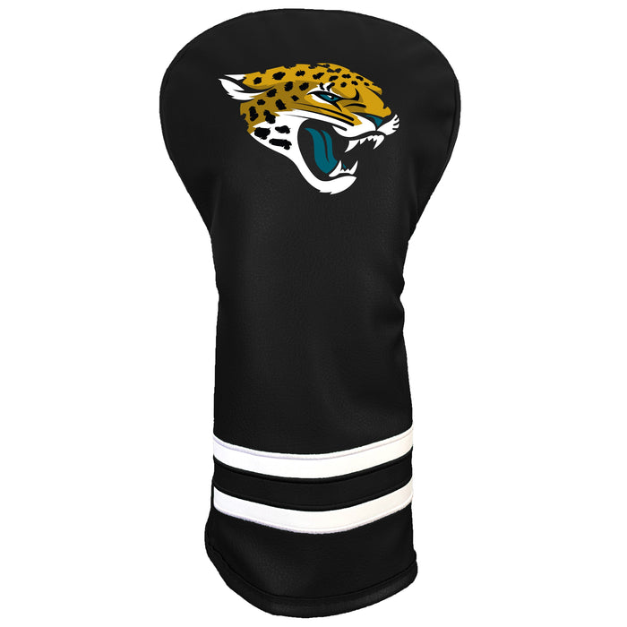 Jacksonville Jaguars Vintage Color Printed Driver Headcover