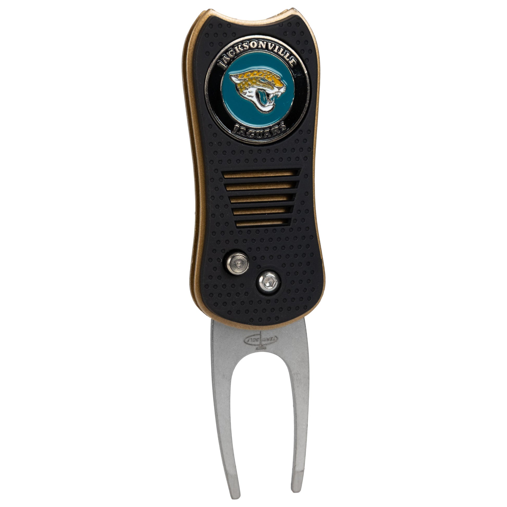 Jacksonville Jaguars Switchblade Divot Tool - Image 1 - Club Rehab