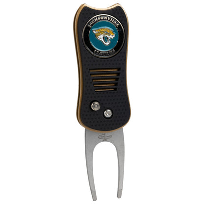 Jacksonville Jaguars Switchblade Divot Tool - Image 1 - Club Rehab