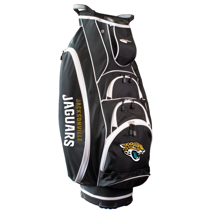 Jacksonville Jags Albatross golf cart bag in Black