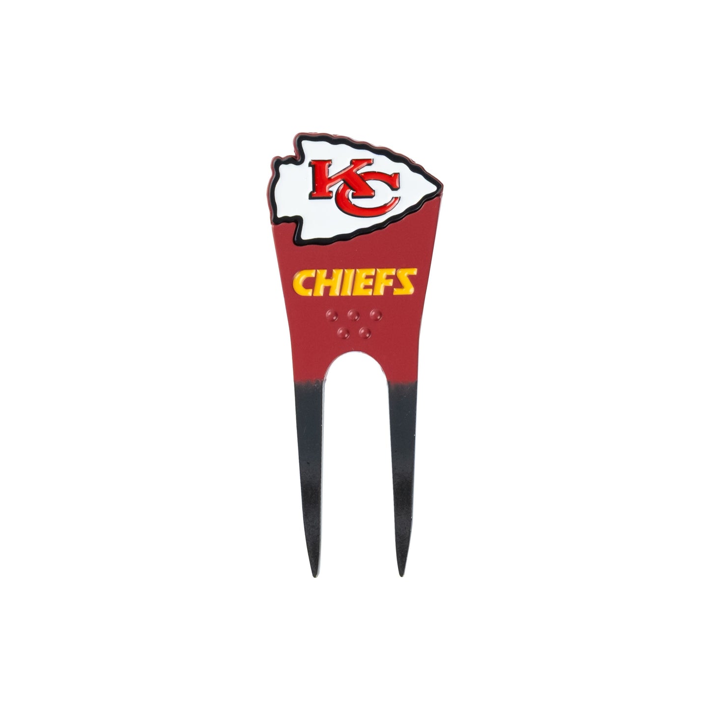 Kansas City Chiefs Custom Shaped Divot Tool - Image 1 - Club Rehab