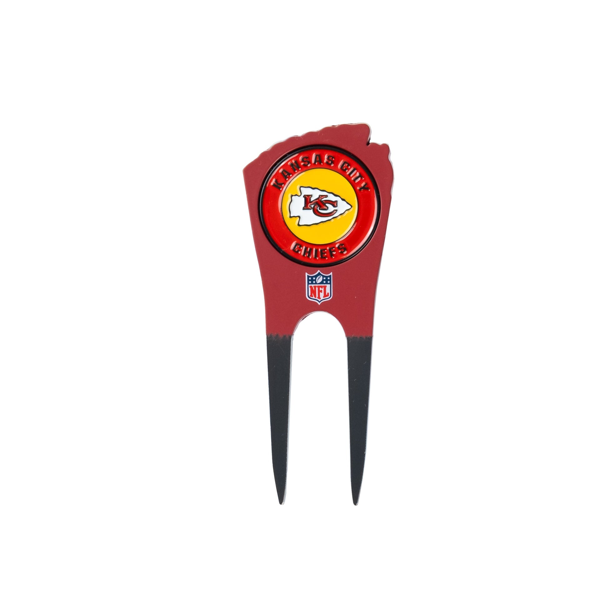 Kansas City Chiefs Custom Shaped Divot Tool - Image 2 - Club Rehab