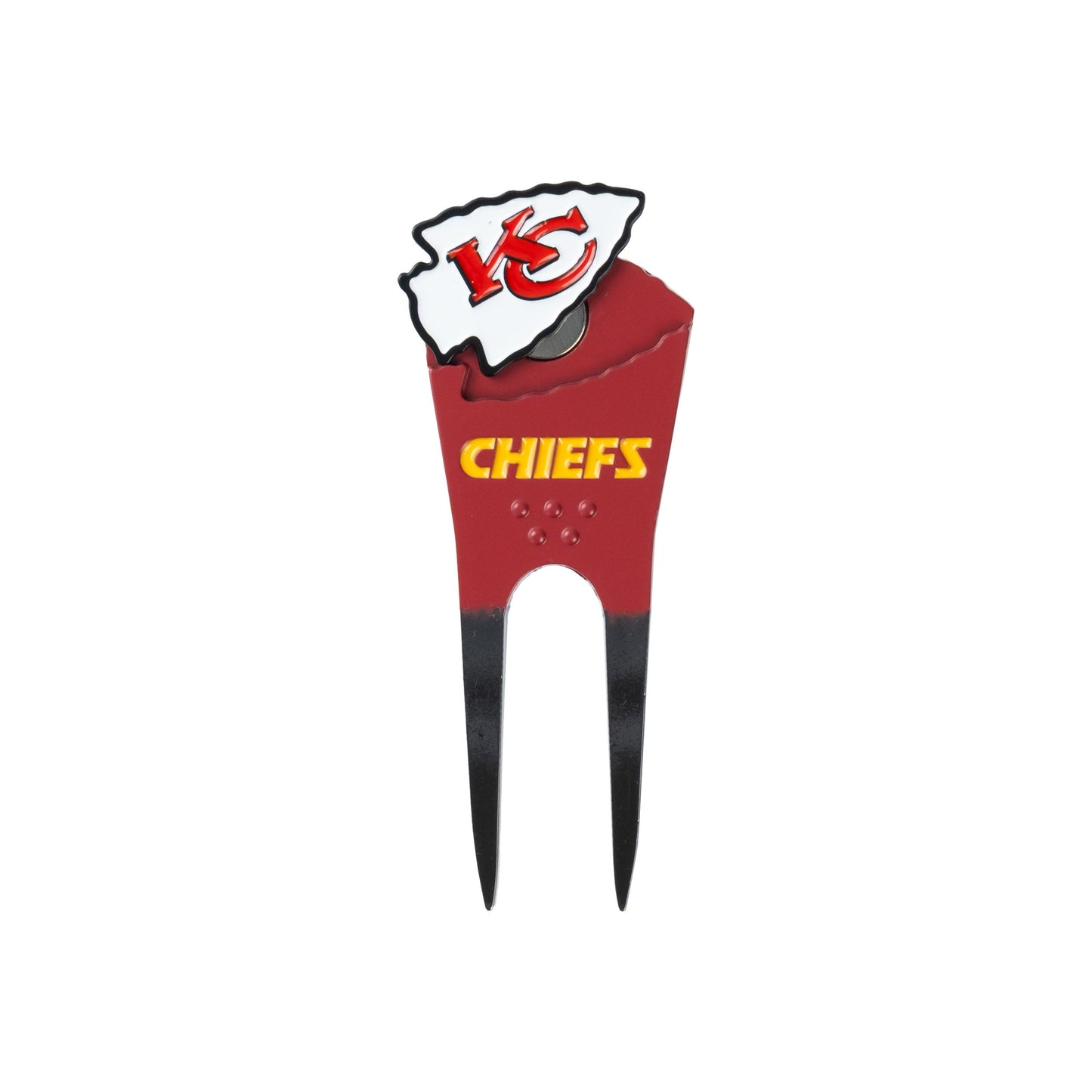 Kansas City Chiefs Custom Shaped Divot Tool - Image 3 - Club Rehab