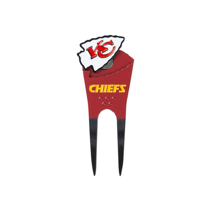Kansas City Chiefs Custom Shaped Divot Tool - Image 3 - Club Rehab