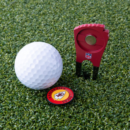 Kansas City Chiefs Custom Shaped Divot Tool - Image 6 - Club Rehab