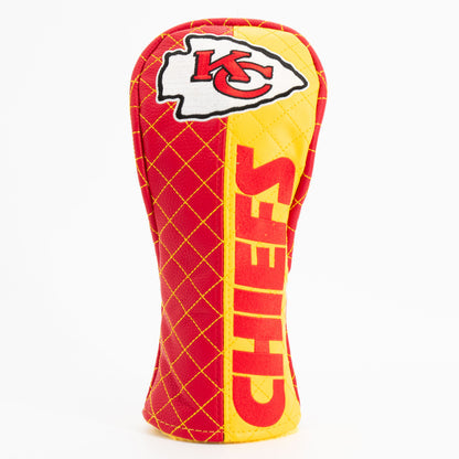Team Golf Kansas City Chiefs Quilted Headcovers – Chiefs Kingdom Collection