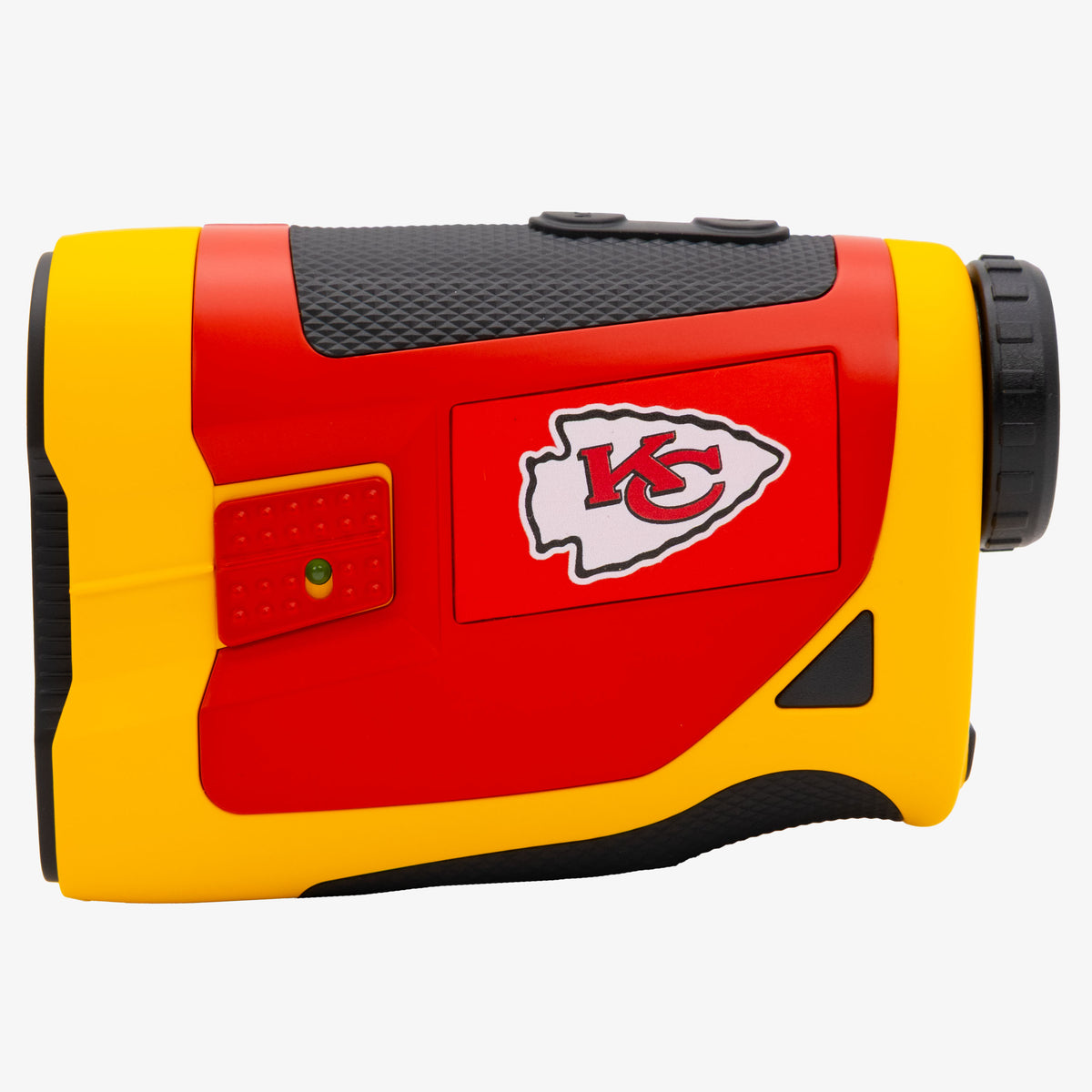Kansas City Chiefs Foresight golf rangefinder by Team Golf, view 2