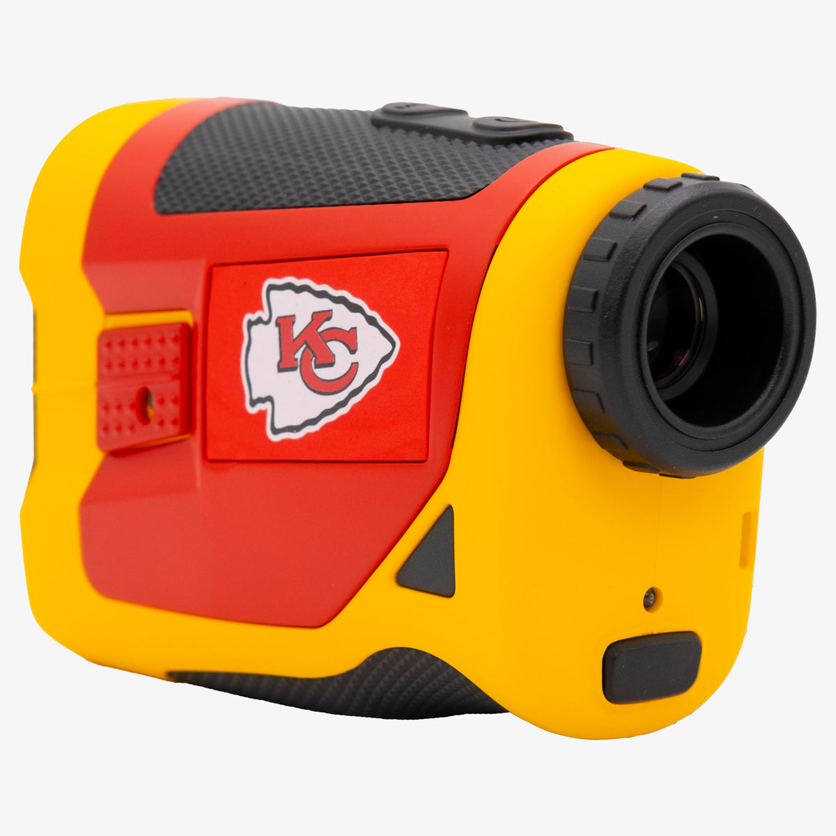 Kansas City Chiefs Foresight golf rangefinder by Team Golf, view 3