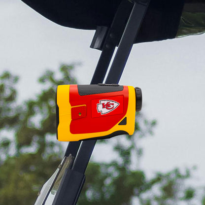 Kansas City Chiefs Foresight golf rangefinder by Team Golf, view 7