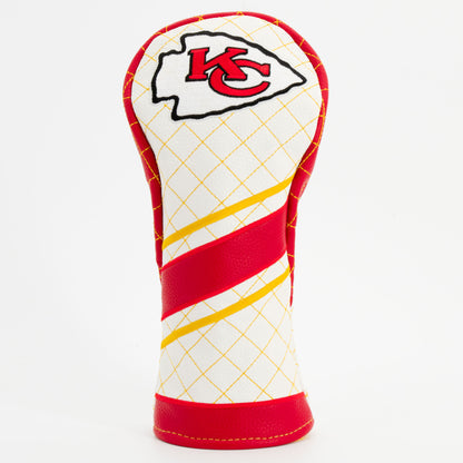 Team Golf Kansas City Chiefs Quilted Headcovers – Chiefs Kingdom Collection