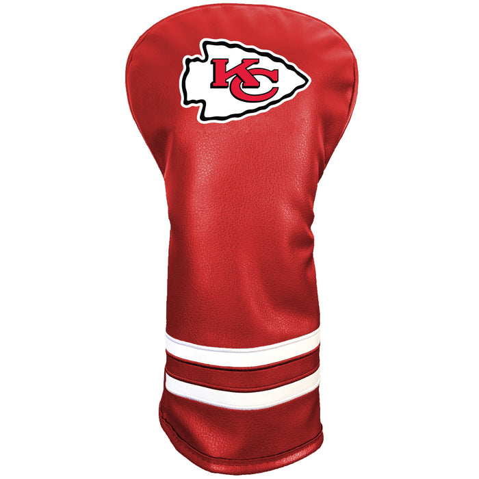Kansas City Chiefs Vintage Color Printed Driver Headcover