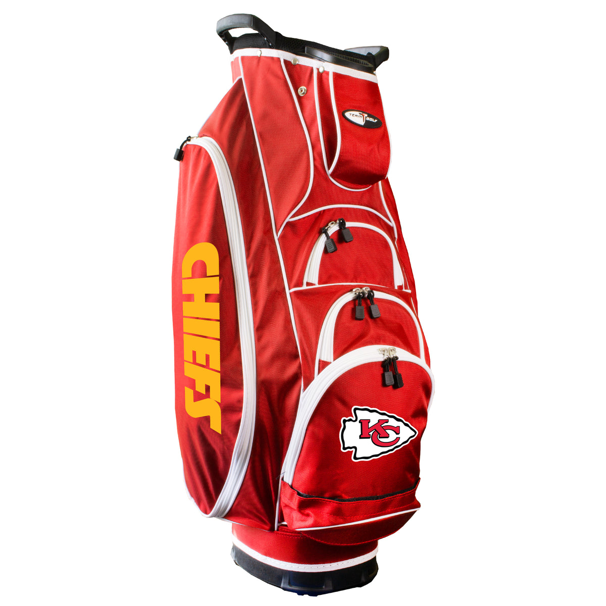 Kansas City Chiefs Albatross golf cart bag in Red
