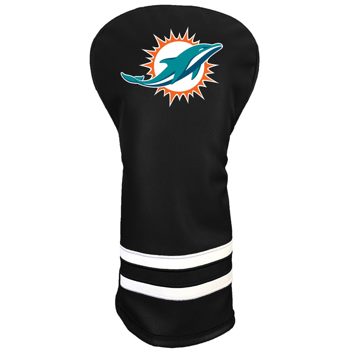 Miami Dolphins Vintage Color Printed Driver Headcover