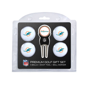 Miami Dolphins 4er-Golfball-Geschenkset