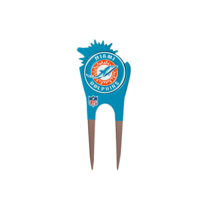 Miami Dolphins Custom Shaped Divot Tool - Image 2 - Club Rehab