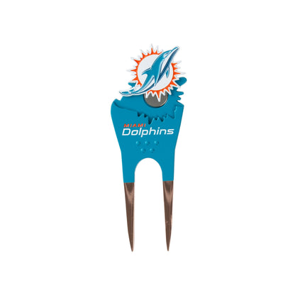 Miami Dolphins Custom Shaped Divot Tool - Image 3 - Club Rehab