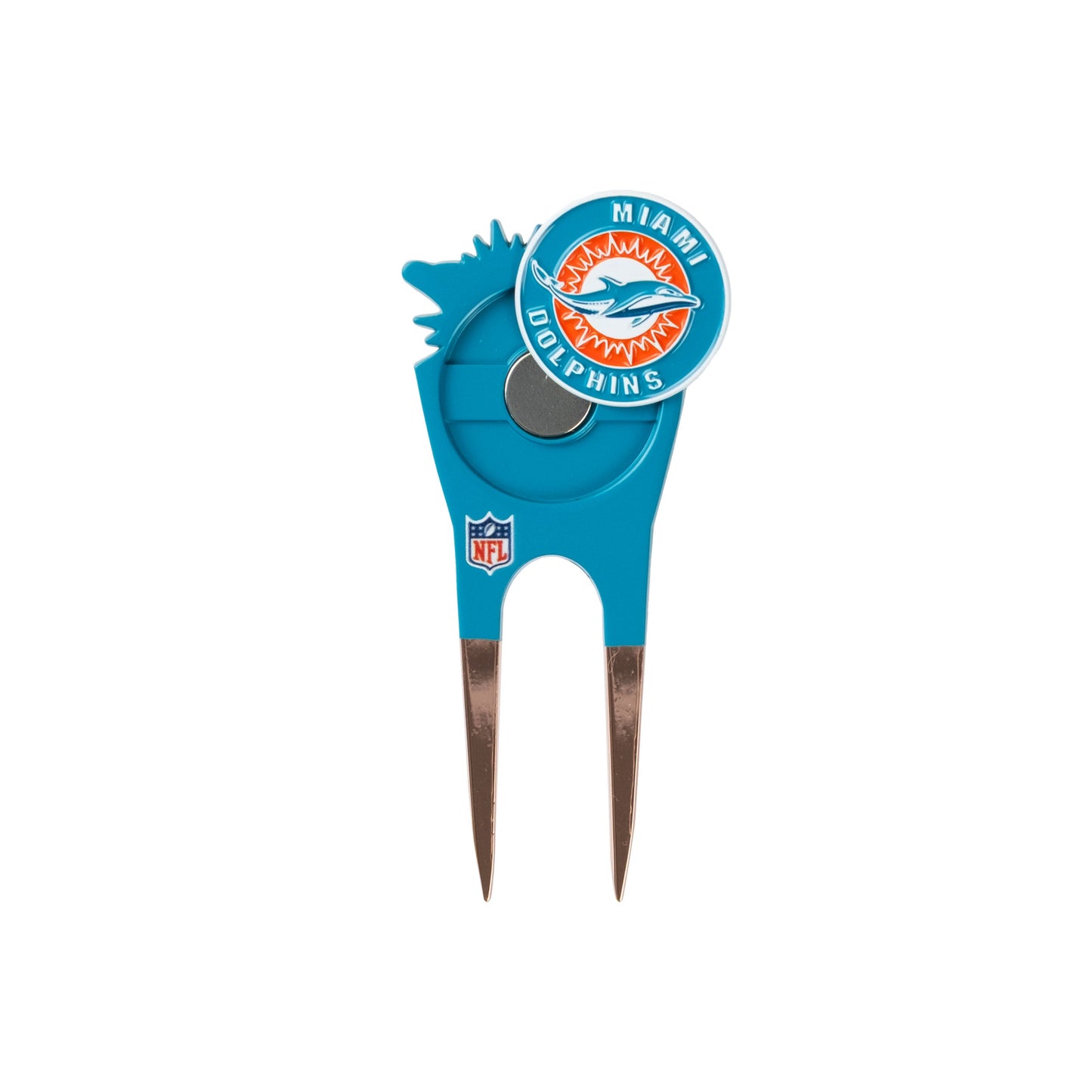 Miami Dolphins Custom Shaped Divot Tool - Image 4 - Club Rehab