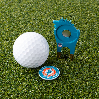 Miami Dolphins Custom Shaped Divot Tool - Image 6 - Club Rehab