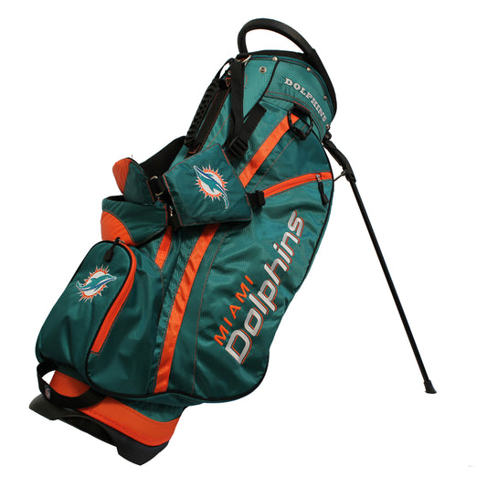 Miami Dolphins Fairway Stand Bag