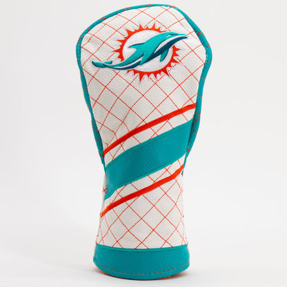 Team Golf Miami Dolphins Quilted Headcovers – Fins Up Collection